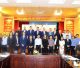 Các đại biểu Séc và Việt Nam chụp ảnh lưu niệm