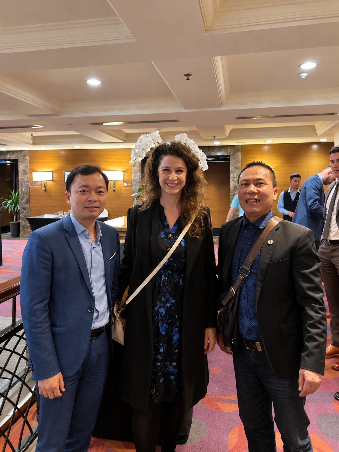 Counsellor Nicola at the Business Forum on the Czech Agricultural Sector during the working visit to Vietnam of Czech Minister of Agriculture Marek Výborný, Hanoi, 20 March 2024